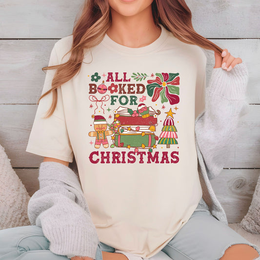 Christmas Teacher DTF Transfer All Booked