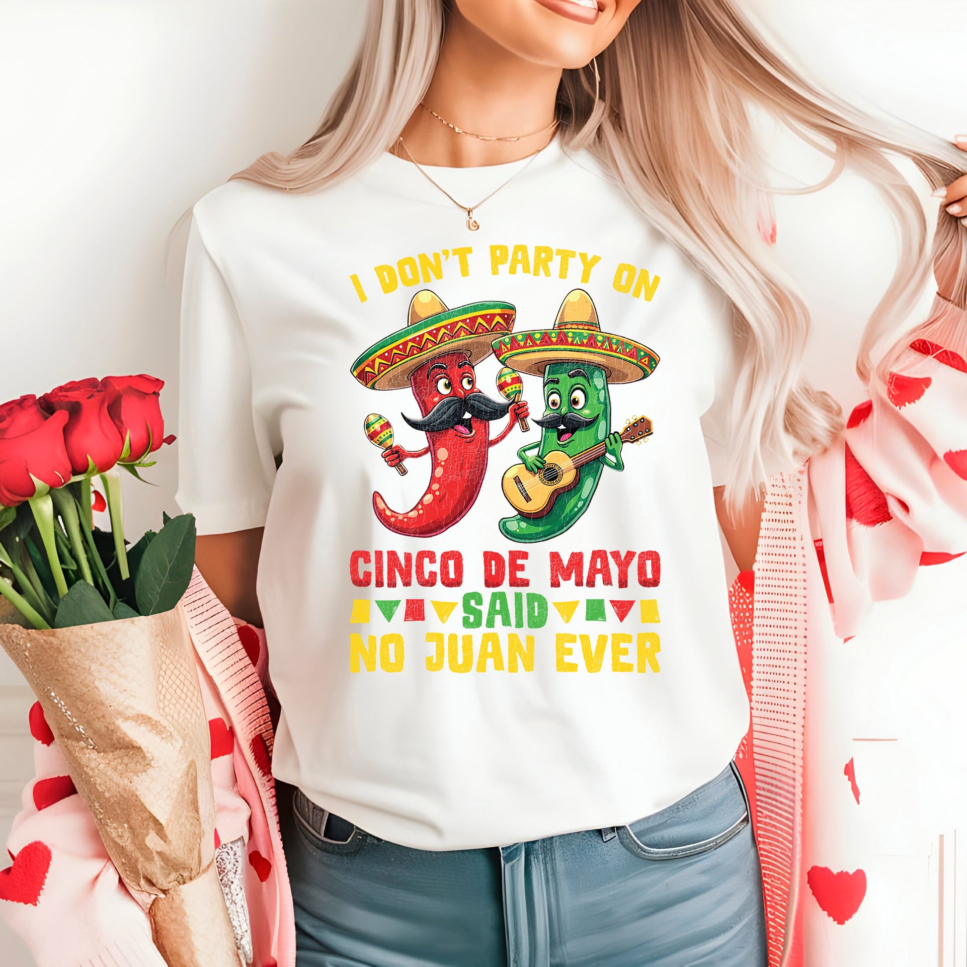 Cinco De Mayo Party Funny DTF Transfer