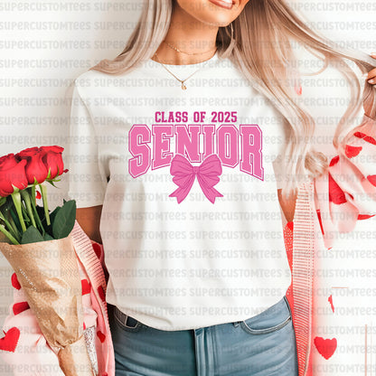 Class of 2025 Senior Bow DTF Transfer