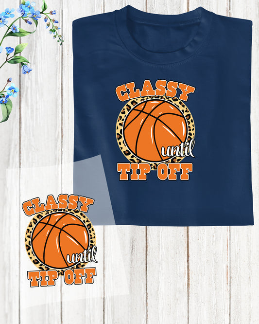 Glassy Tip Off DTF Transfer Film
