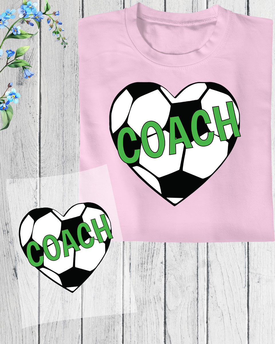 Soccer Coach Gift DTF Transfer Film