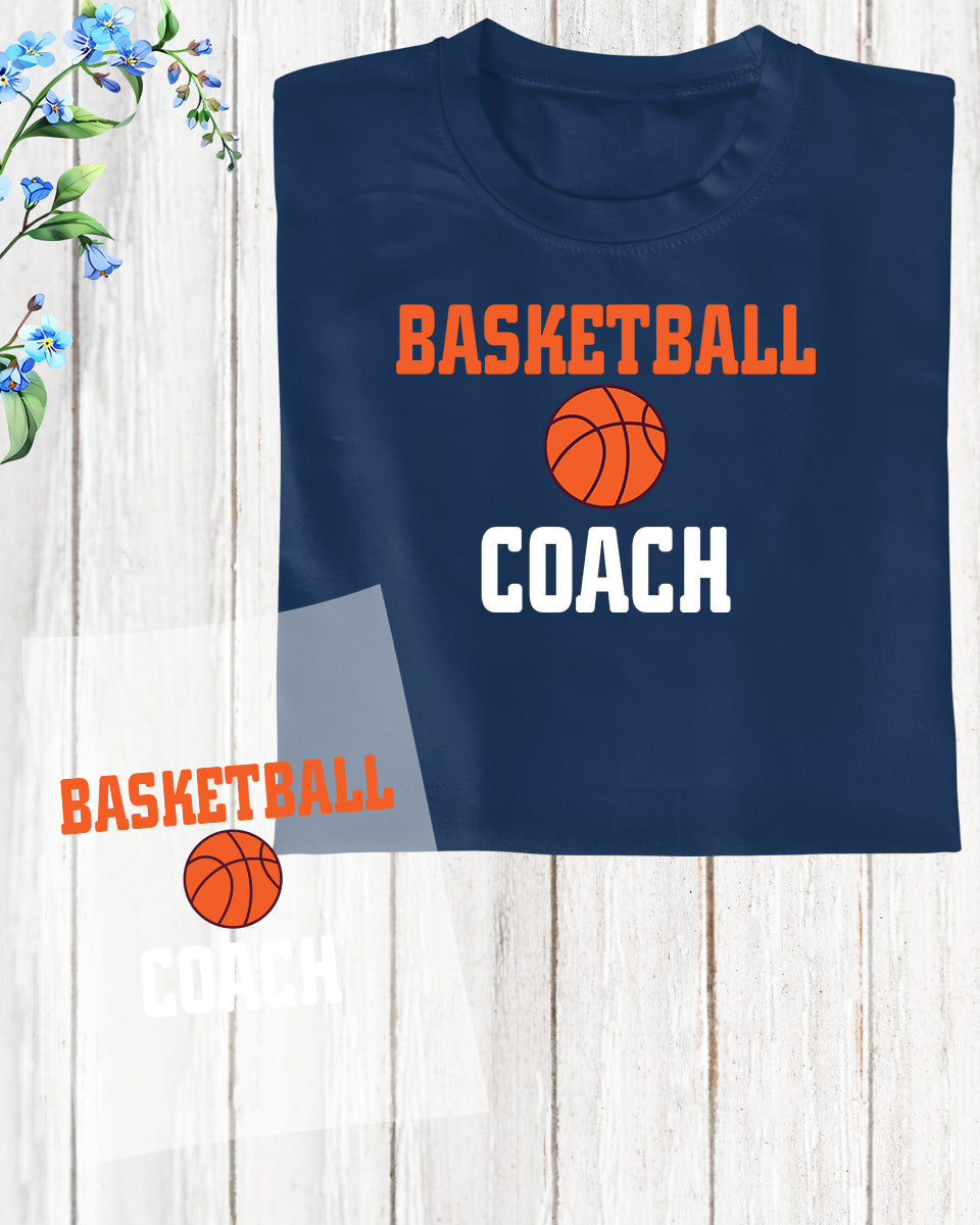 Basketball Coach DTF Transfer Film