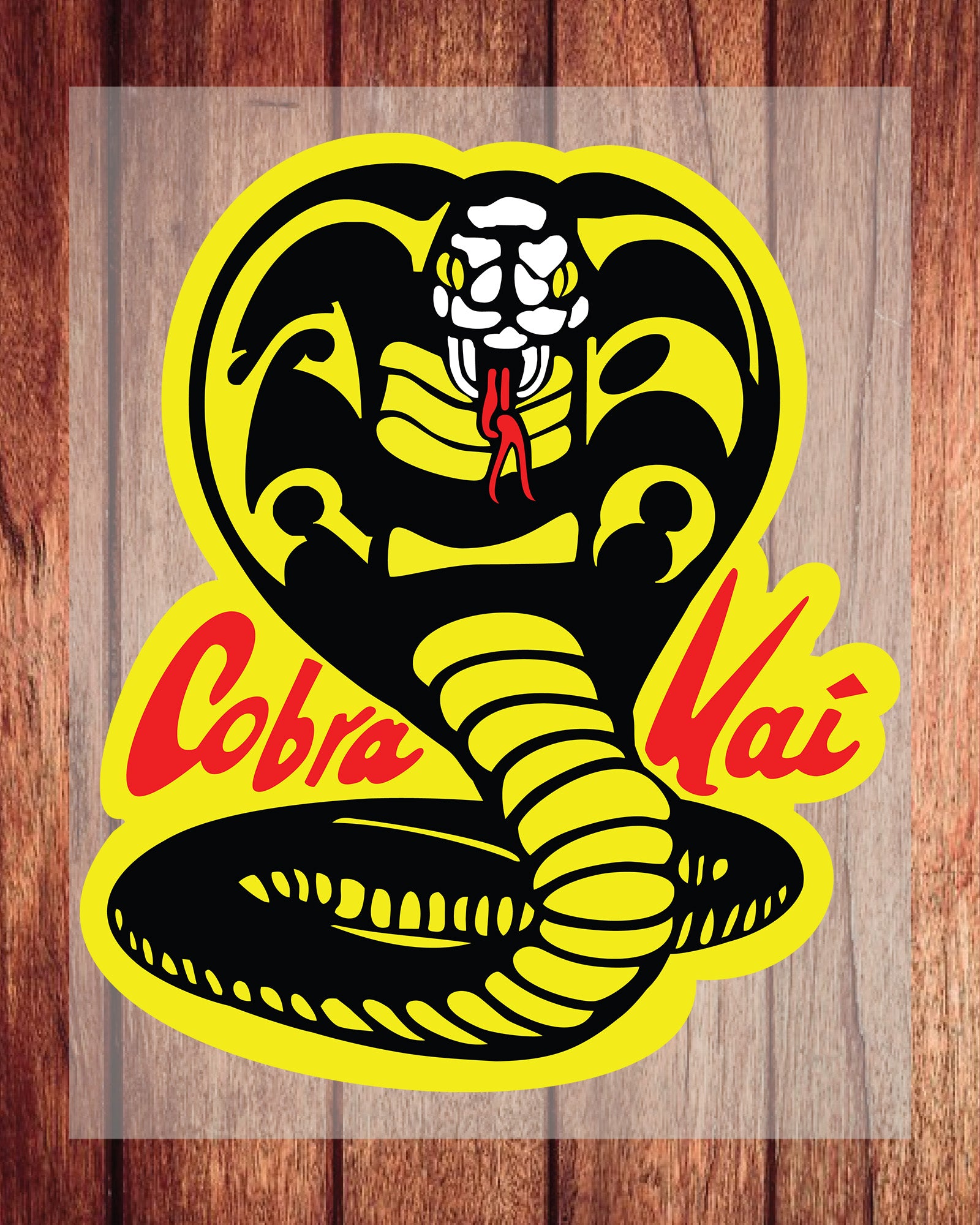 Cobra Kai Ready to Press Heat Transfers