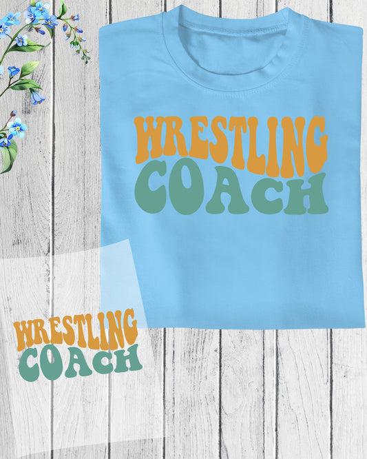 Wrestling Coach DTF Transfer Film