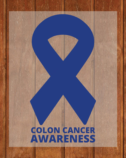 Colon Cancer DTF Transfer