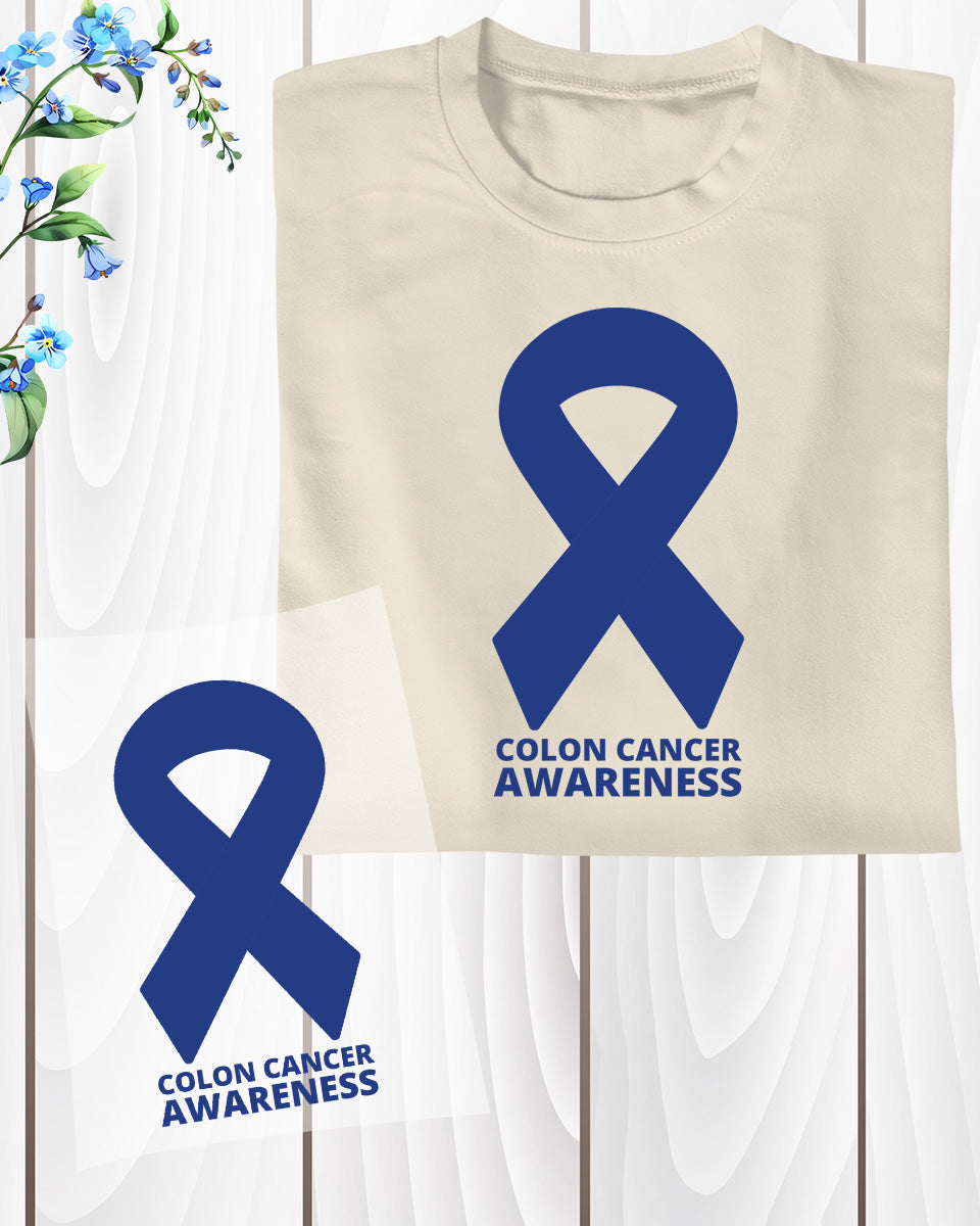 Colon Cancer DTF Transfer