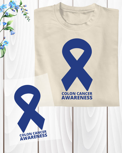 Colon Cancer DTF Transfer