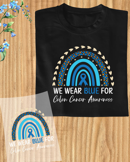 Colon Cancer DTF Transfer