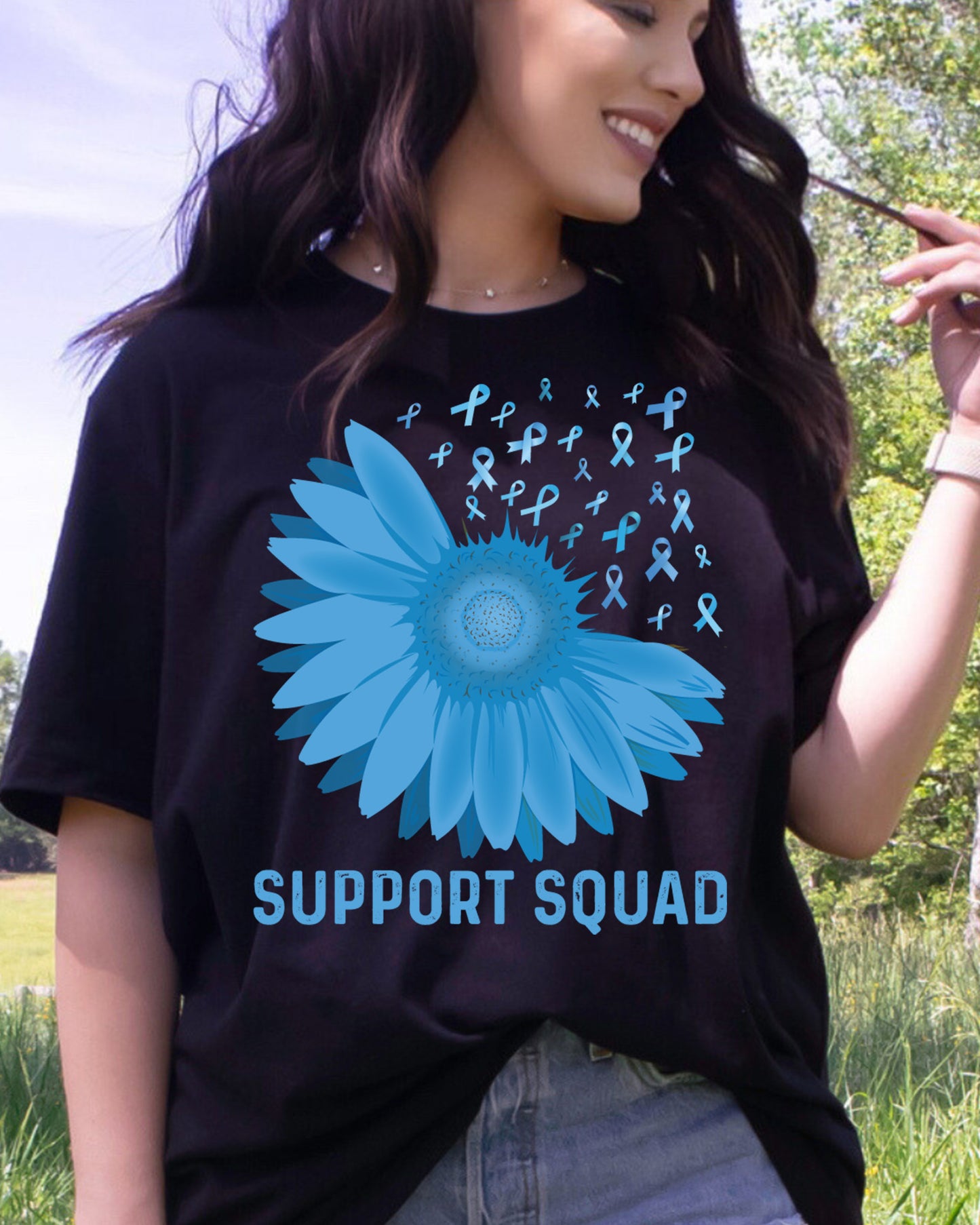 Colon Cancer DTF Transfer