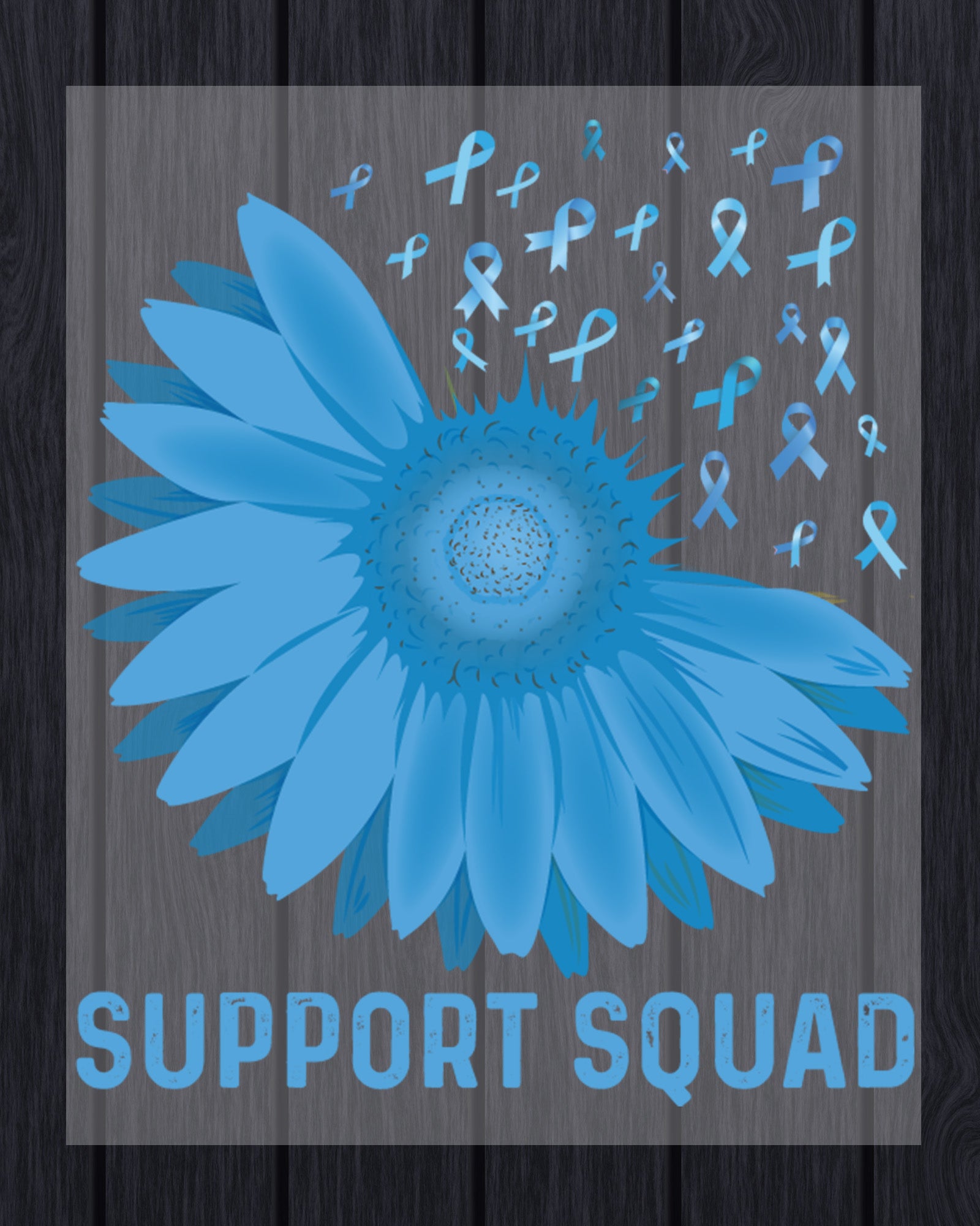 Colon Cancer DTF Transfer