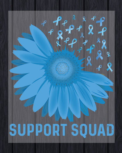 Colon Cancer DTF Transfer