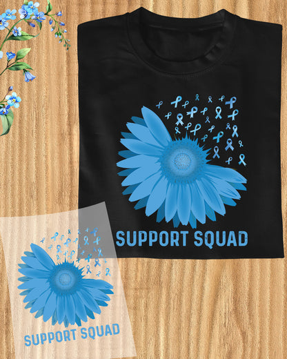 Colon Cancer DTF Transfer