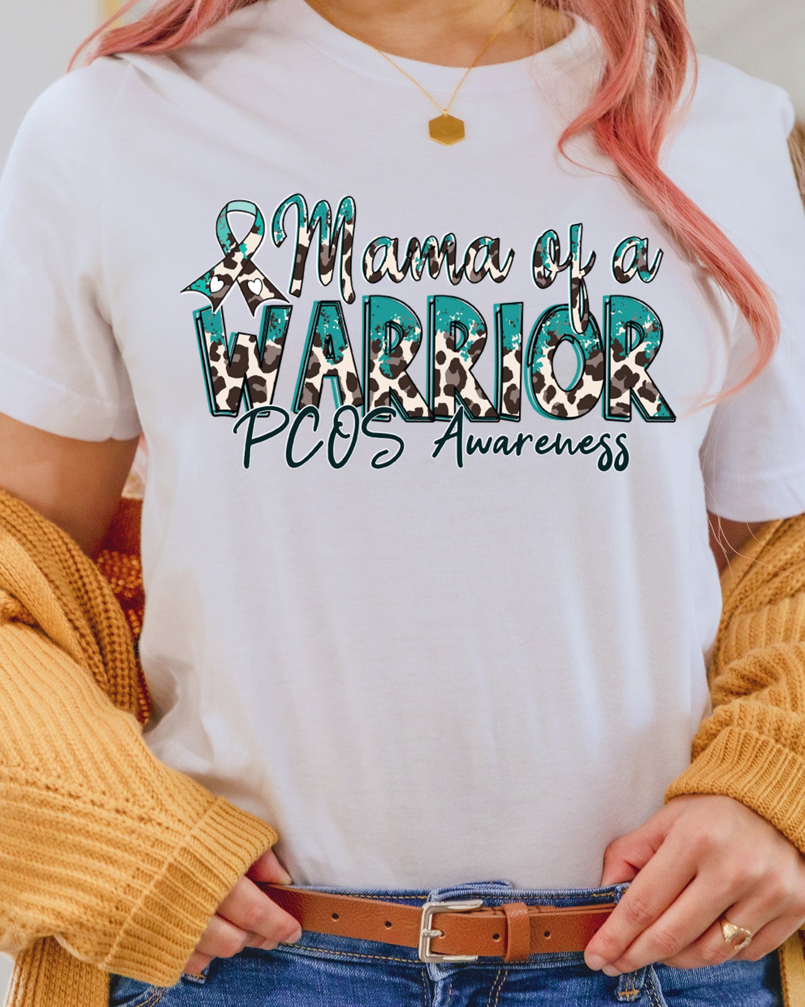 Colon Cancer Mama Ready to Press DTF Transfer