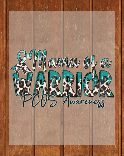 Colon Cancer Mama Ready to Press DTF Transfer