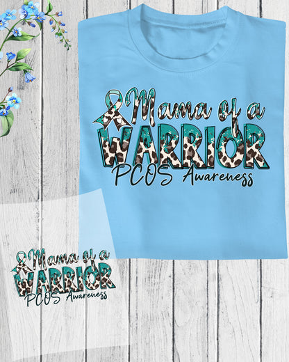 Colon Cancer Mama Ready to Press DTF Transfer