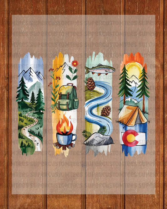 Colorado DTF Transfer Ready to Press