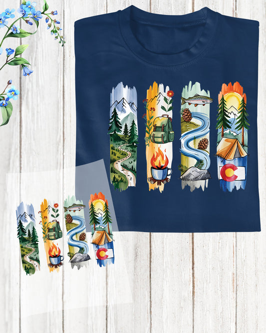 Colorado DTF Transfer Ready to Press