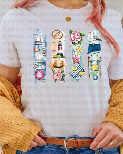 Connecticut DTF Transfer Ready to Press