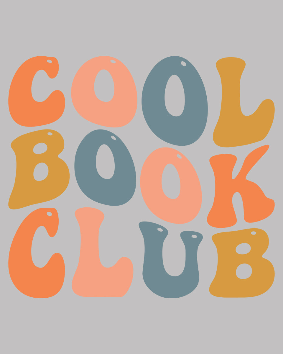 Cool Book Club DTF Transfer Film