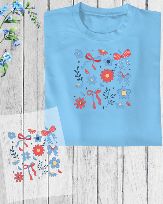 Coquette Flower DTF Transfer Film