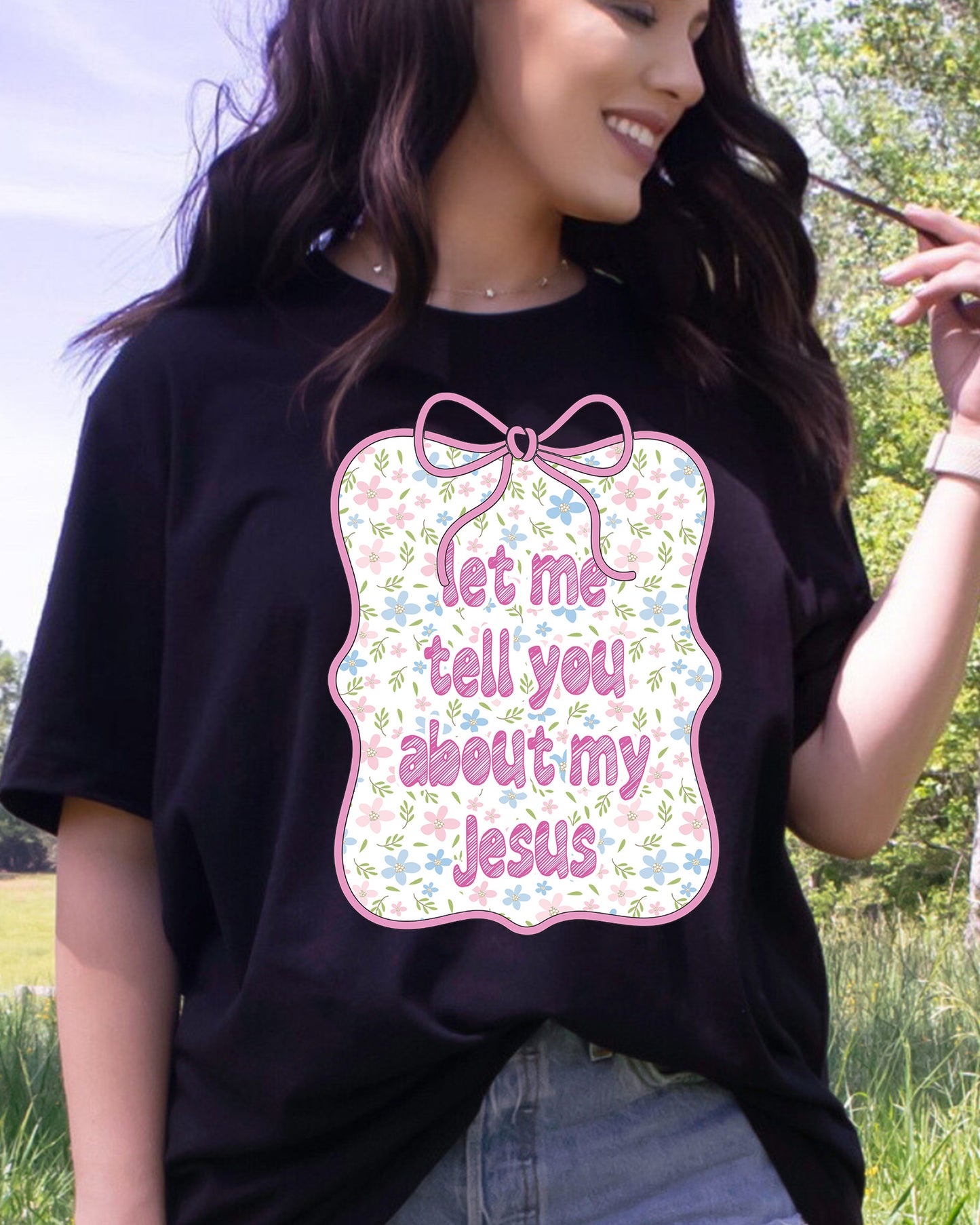 Coquette Christian DTF Transfer