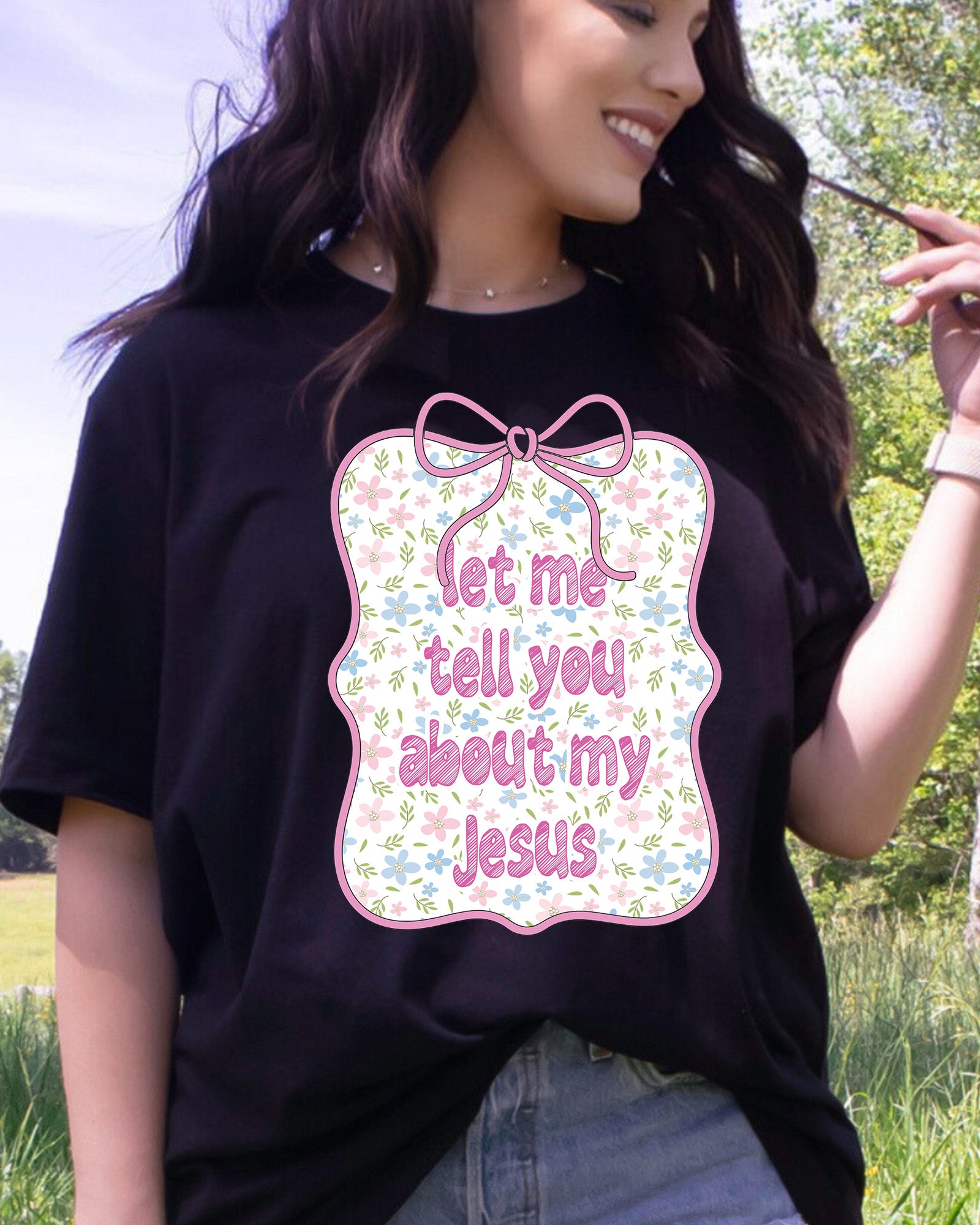 Coquette Christian DTF Transfer