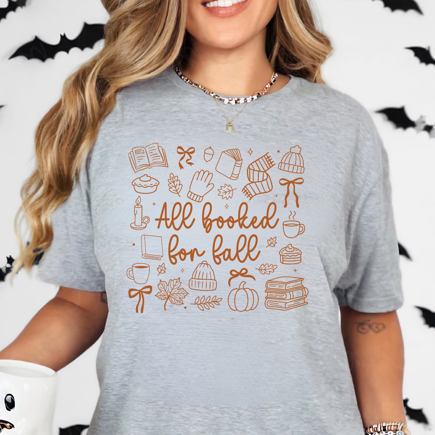 Coquette Fall Bookish Shirt