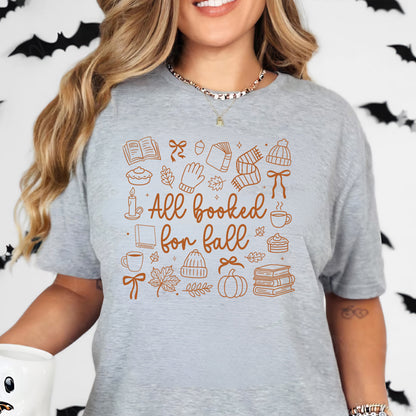 Coquette Fall Bookish Shirt