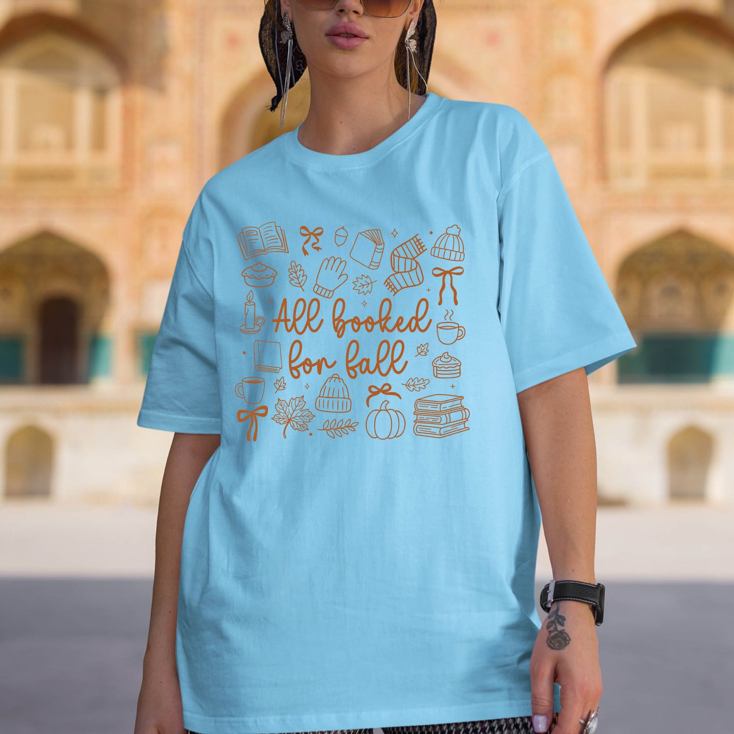 Coquette Fall Bookish Shirt