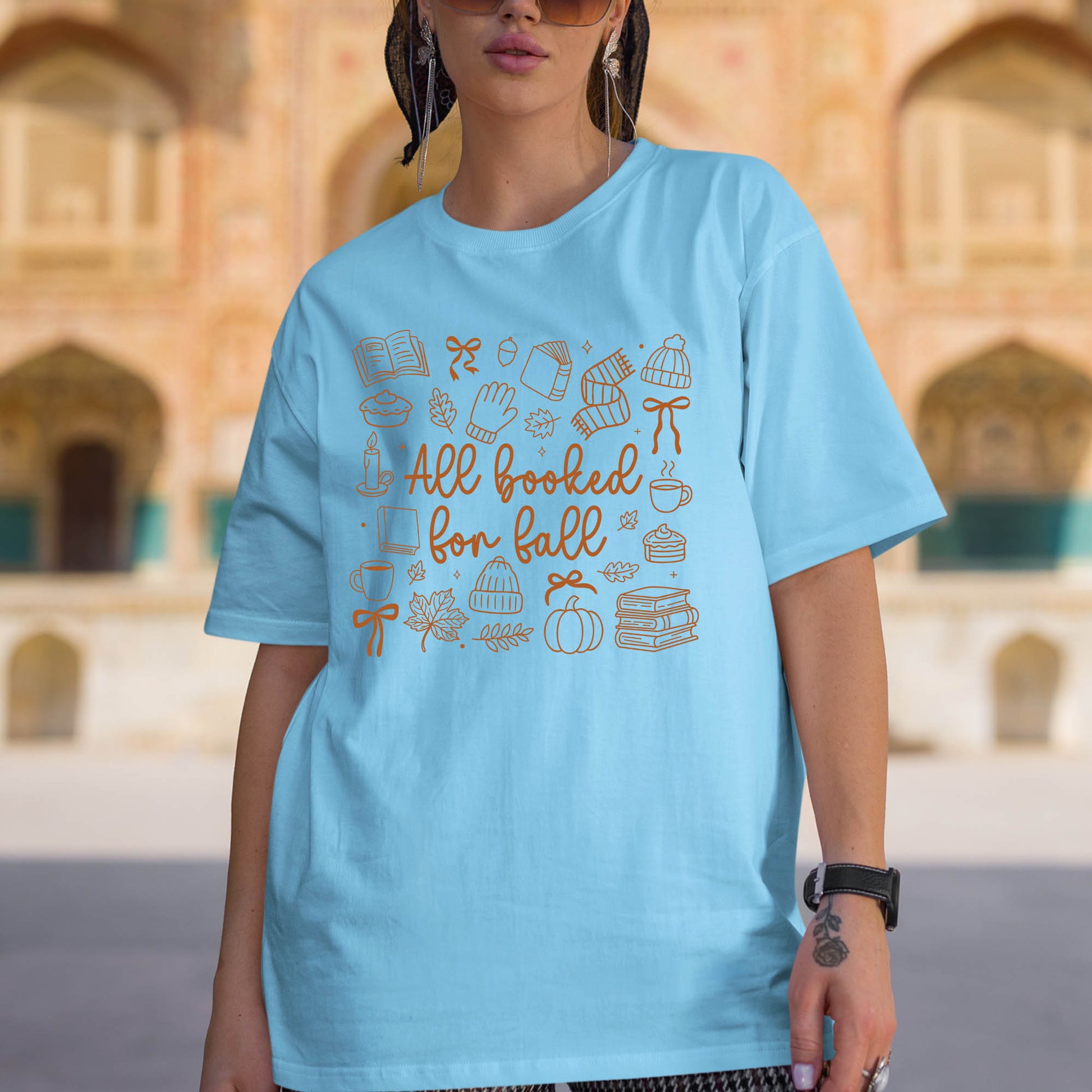 Coquette Fall Bookish Shirt