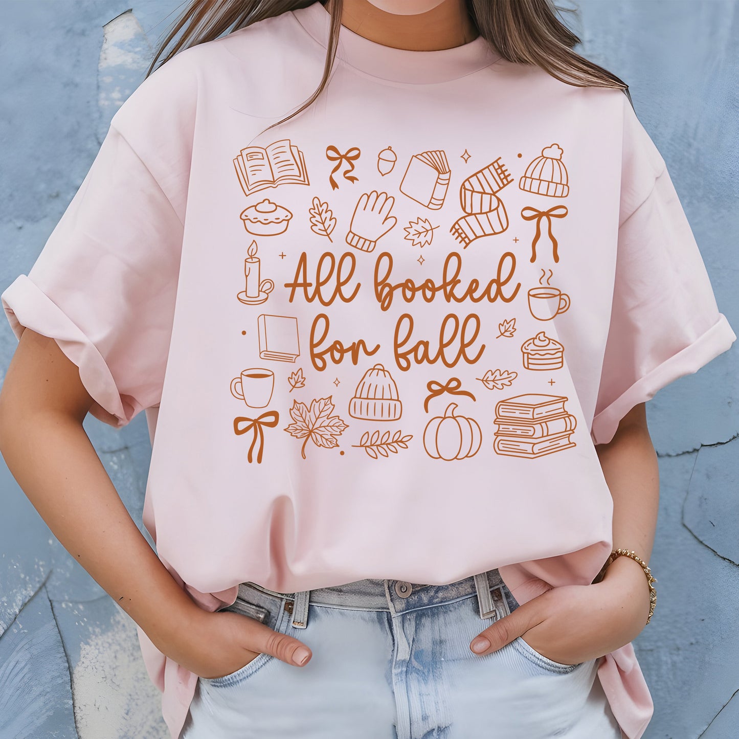 Coquette Fall Bookish Shirt