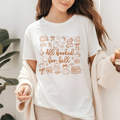 Coquette Fall Bookish Shirt