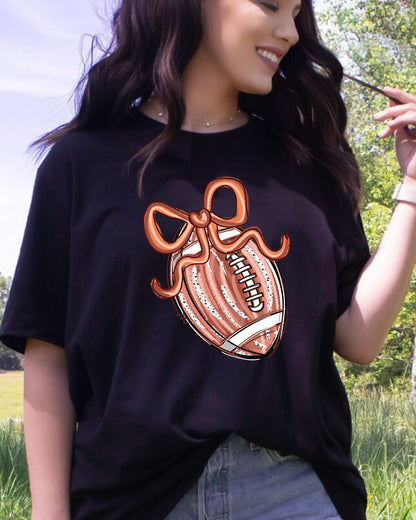 Coquette Football Game Day DTF Transfer