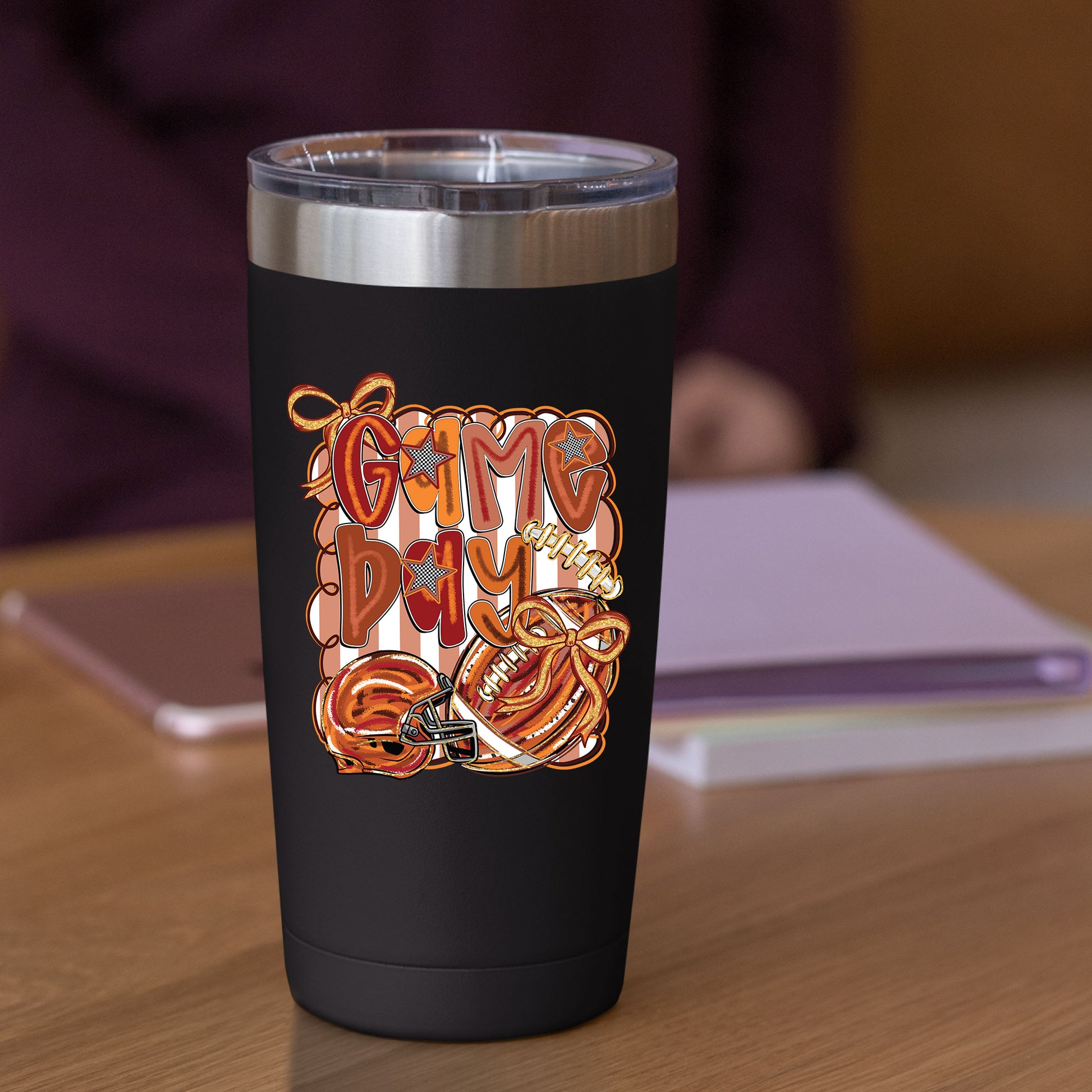 Coquette Football Game Day DTF Transfer