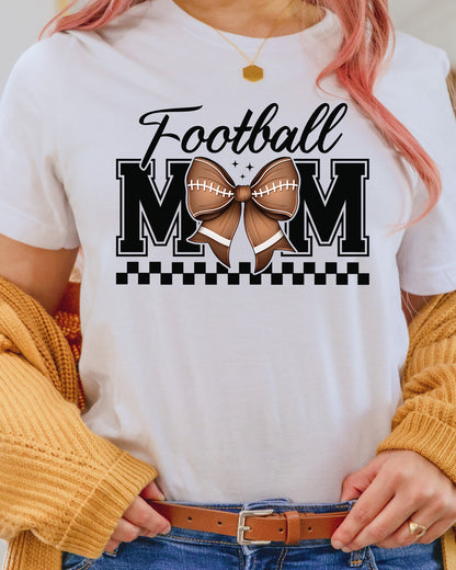Coquette Football Mom Fall DTF Transfer