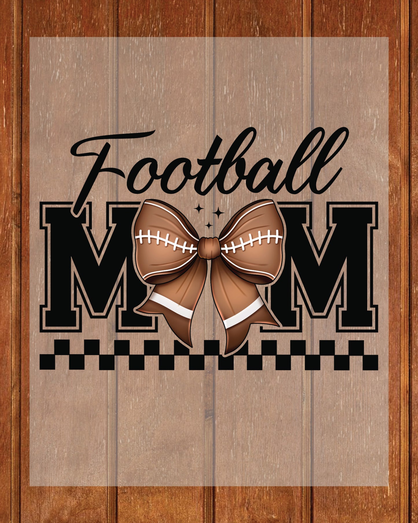 Coquette Football Mom Fall DTF Transfer