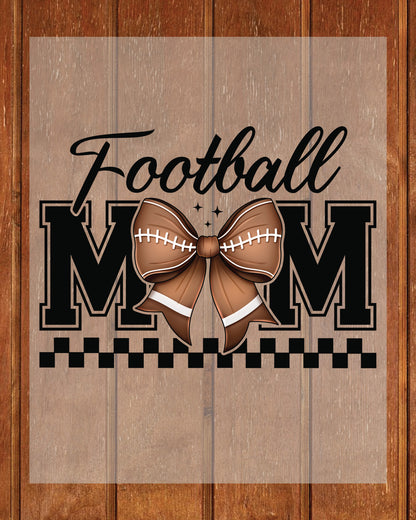 Coquette Football Mom Fall DTF Transfer