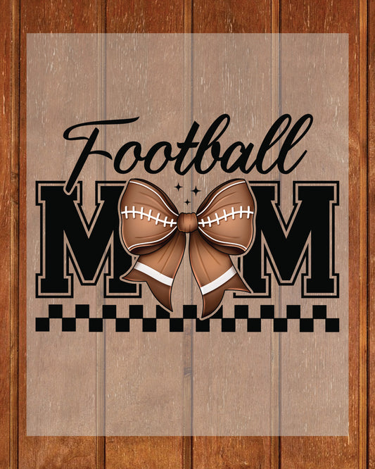 Coquette Football Mom Fall DTF Transfer