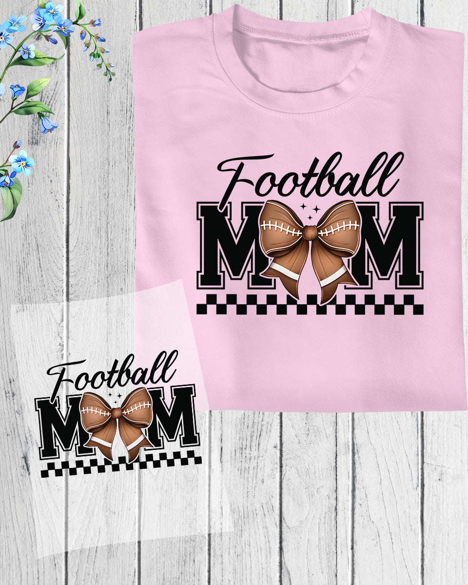Coquette Football Mom Fall DTF Transfer
