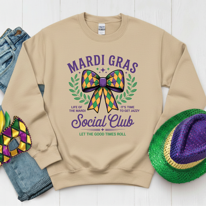 Coquette Mardi Gras Shirt New Orleans Parad Carnival Shirt for Family NOLA Festival Tees for Women Men and Kids Gifts