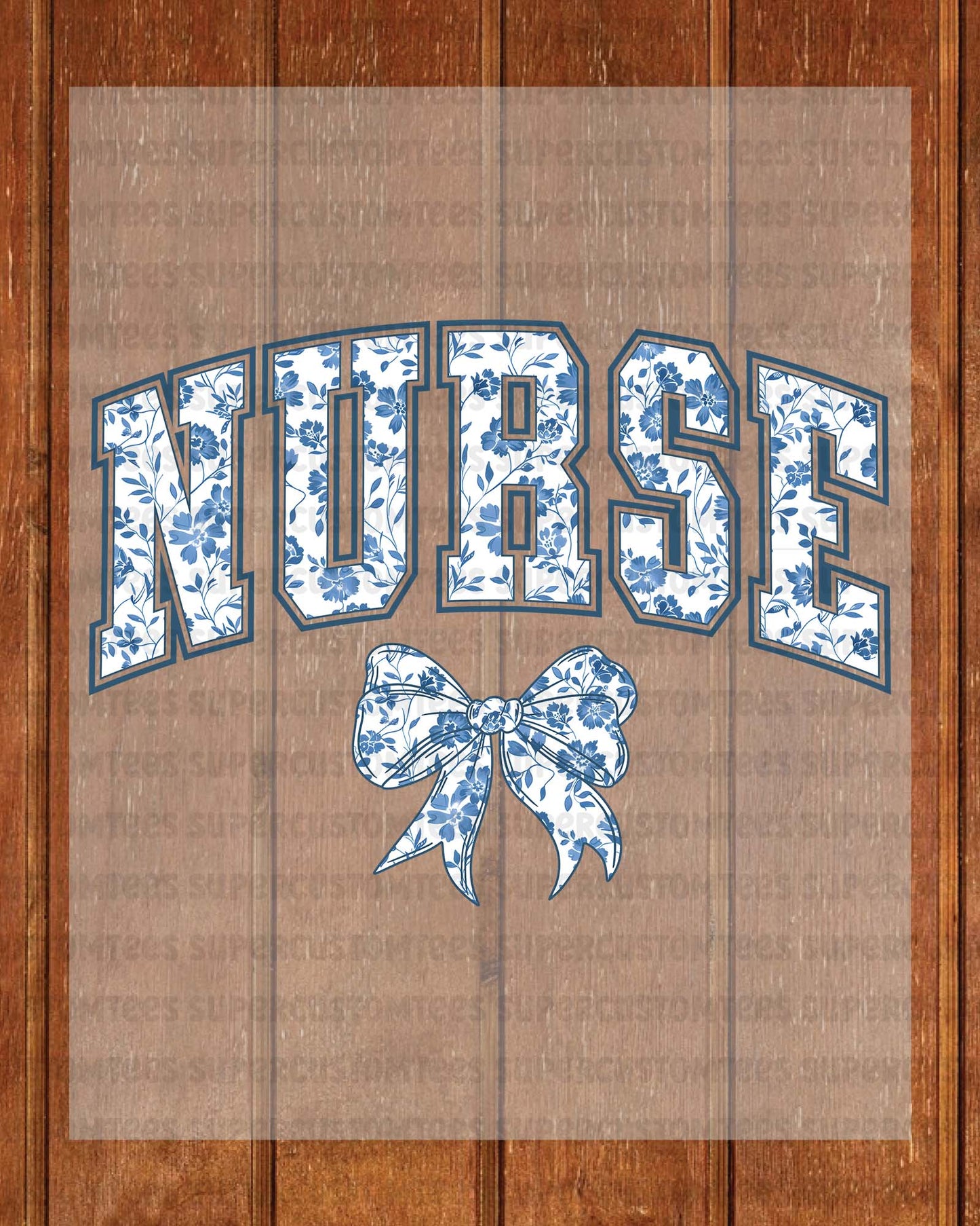 Coquette Nurse DTF Transfer