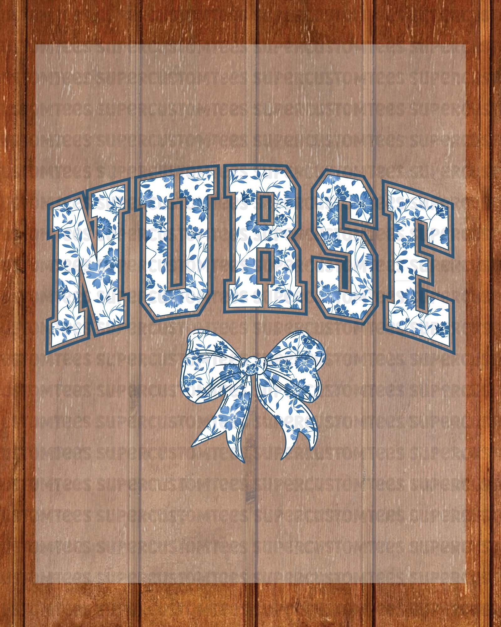 Coquette Nurse DTF Transfer