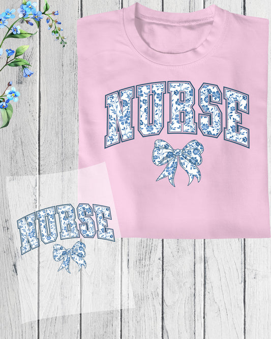 Coquette Nurse DTF Transfer