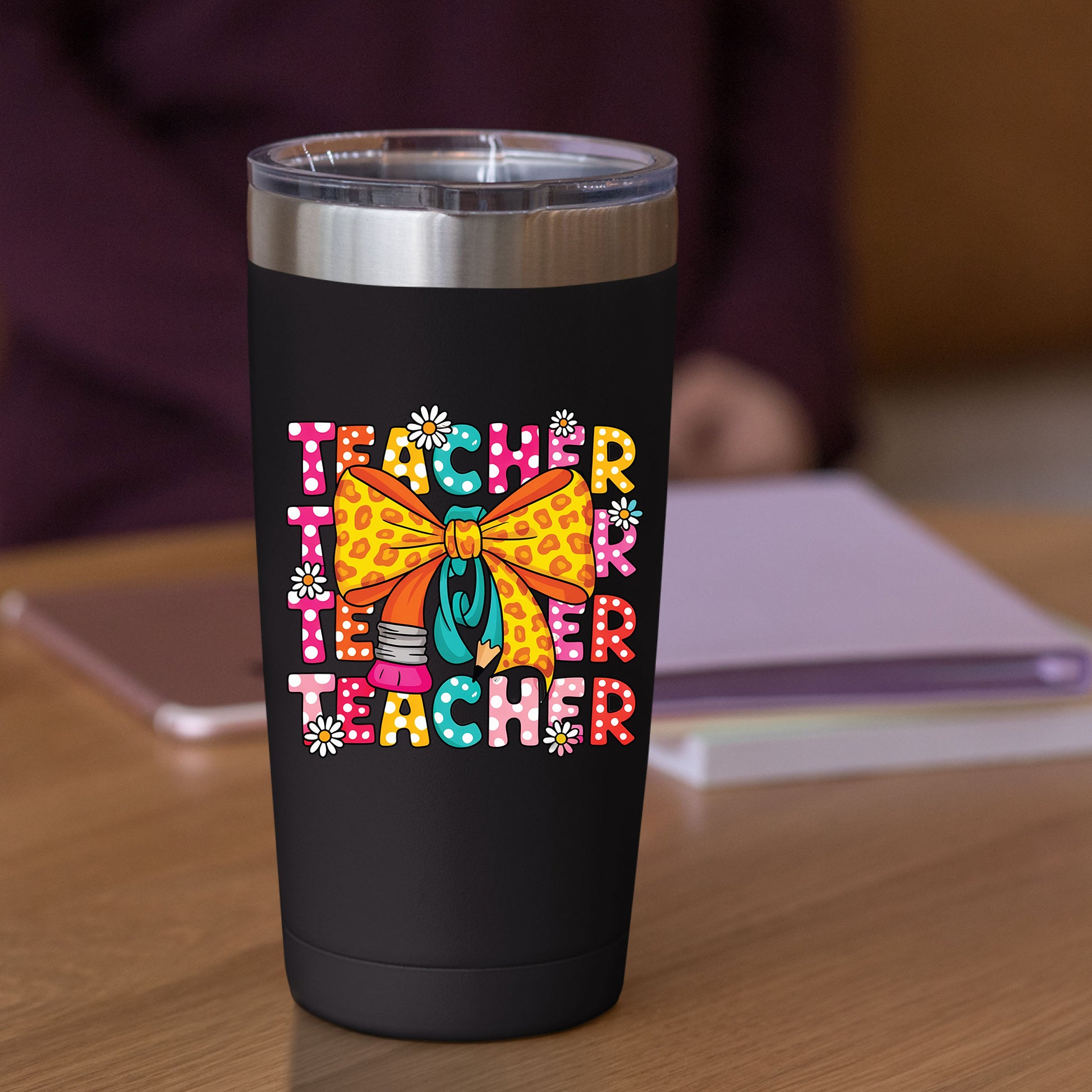 Coquette Teacher Back to School DTF Transfer