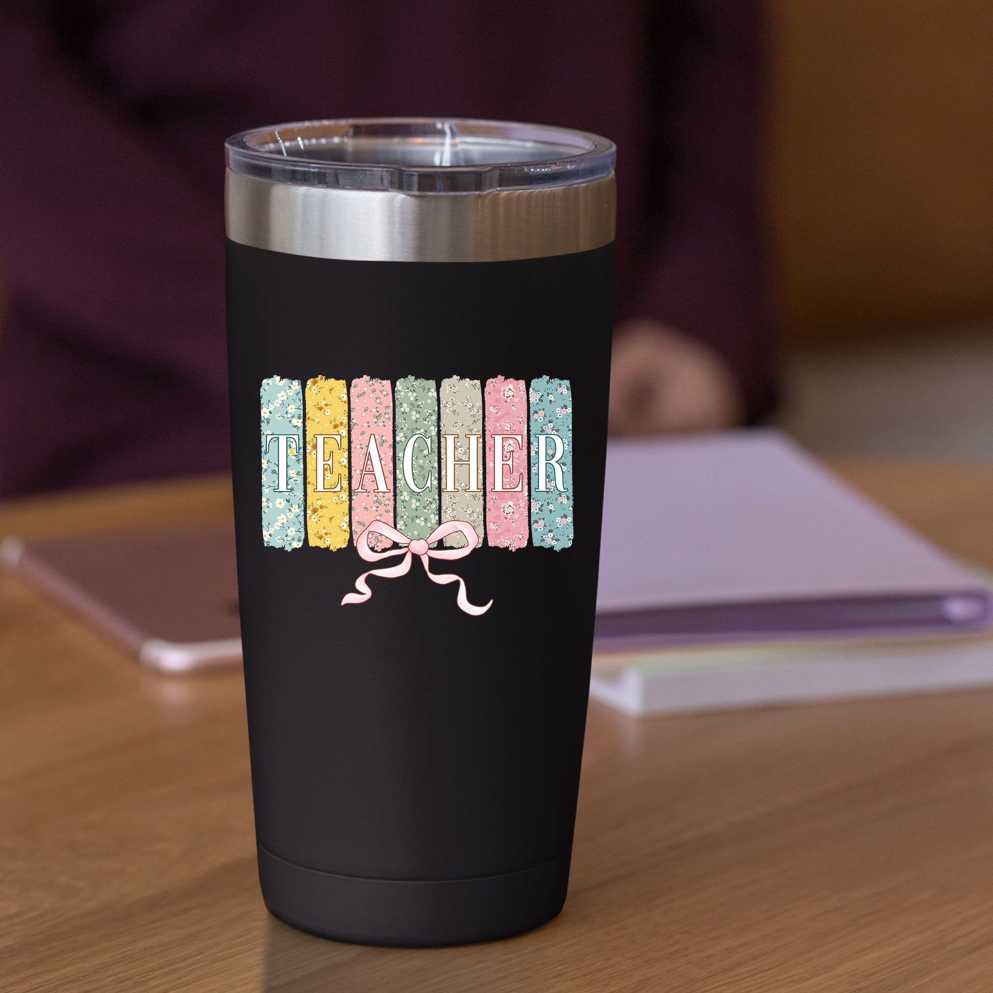 Coquette Teacher Wildflower DTF Transfer