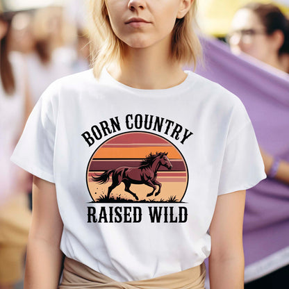 Country Shirt DTF Transfer Premade Gangsheet