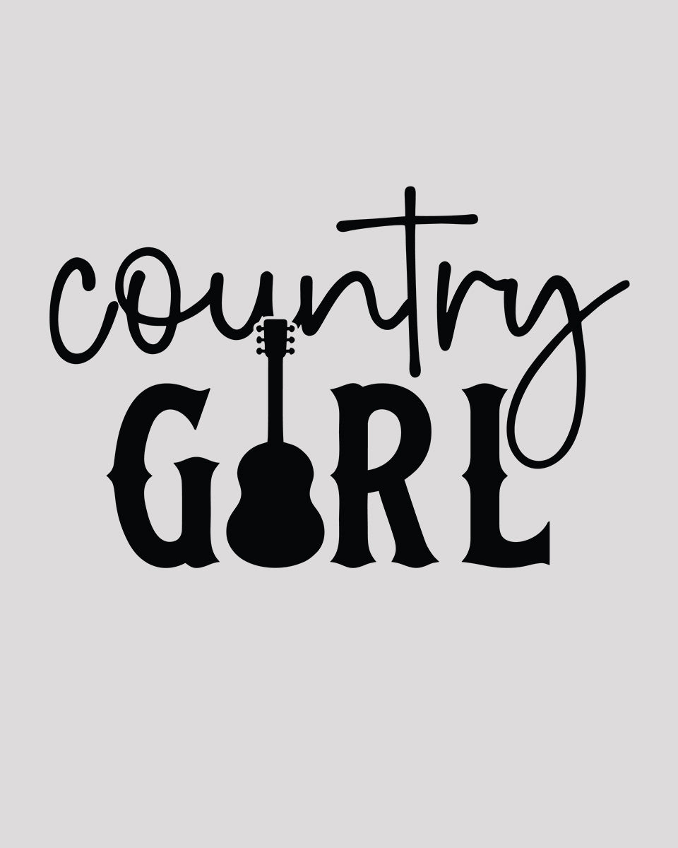 Country Girl DTF Transfer Film