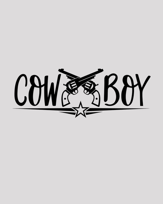 Cow Boy DTF Transfer Film