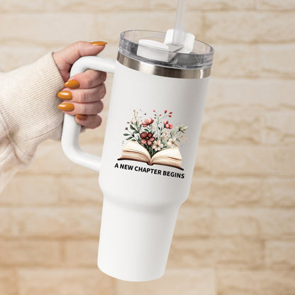 Coworker Floral Book Retirement Mug