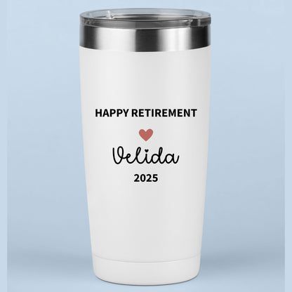 Coworker Floral Book Retirement Mug